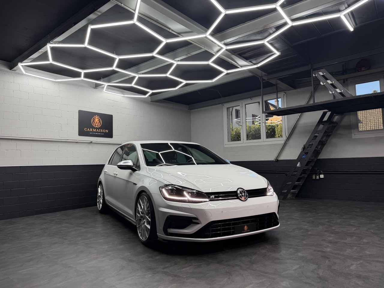 VW Golf 2.0 TSI R 4Motion DSG | ACC | H&R Federn | TSW Wheels | OHNE OPF!-image-0
