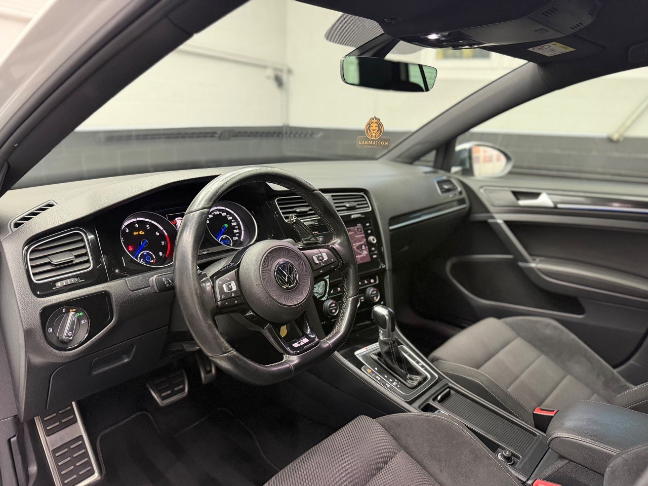 VW Golf 2.0 TSI R 4Motion DSG | ACC | H&R Federn | TSW Wheels | OHNE OPF!-image-9