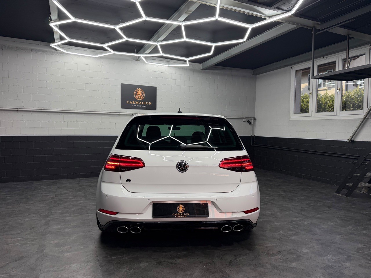 VW Golf 2.0 TSI R 4Motion DSG | ACC | H&R Federn | TSW Wheels | OHNE OPF!-image-5