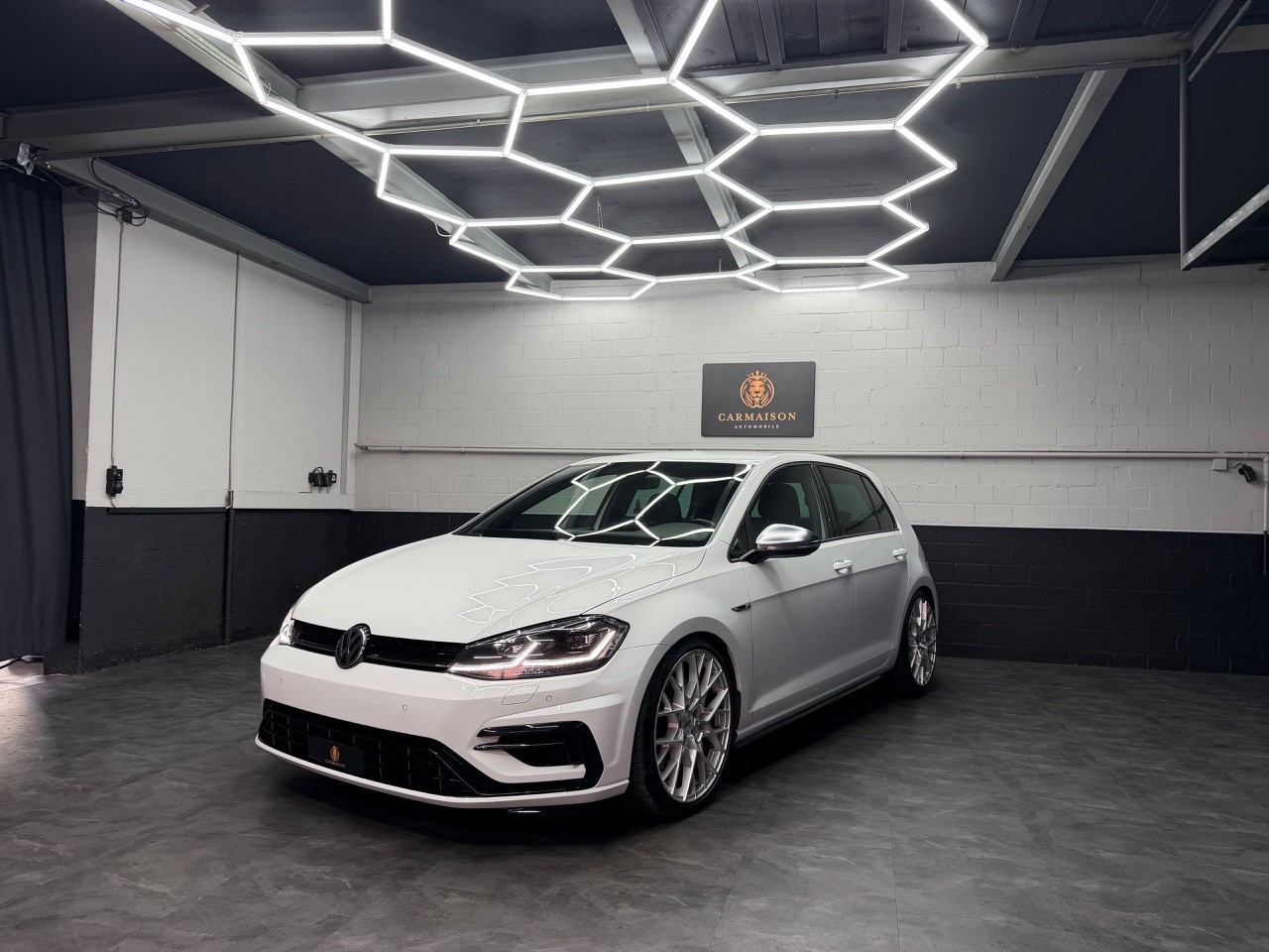 VW Golf 2.0 TSI R 4Motion DSG | ACC | H&R Federn | TSW Wheels | OHNE OPF!-image-2