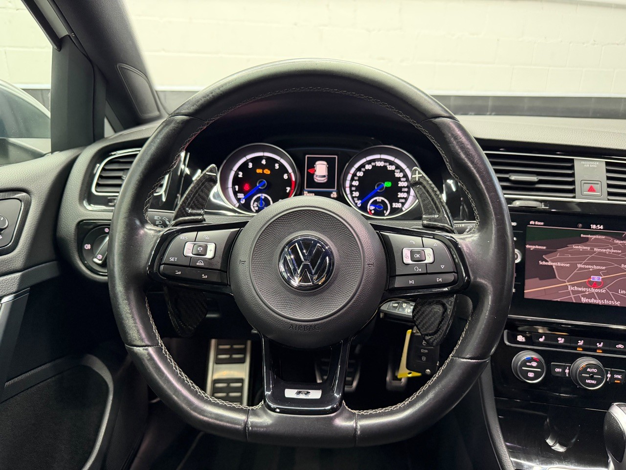 VW Golf 2.0 TSI R 4Motion DSG | ACC | H&R Federn | TSW Wheels | OHNE OPF!-image-10