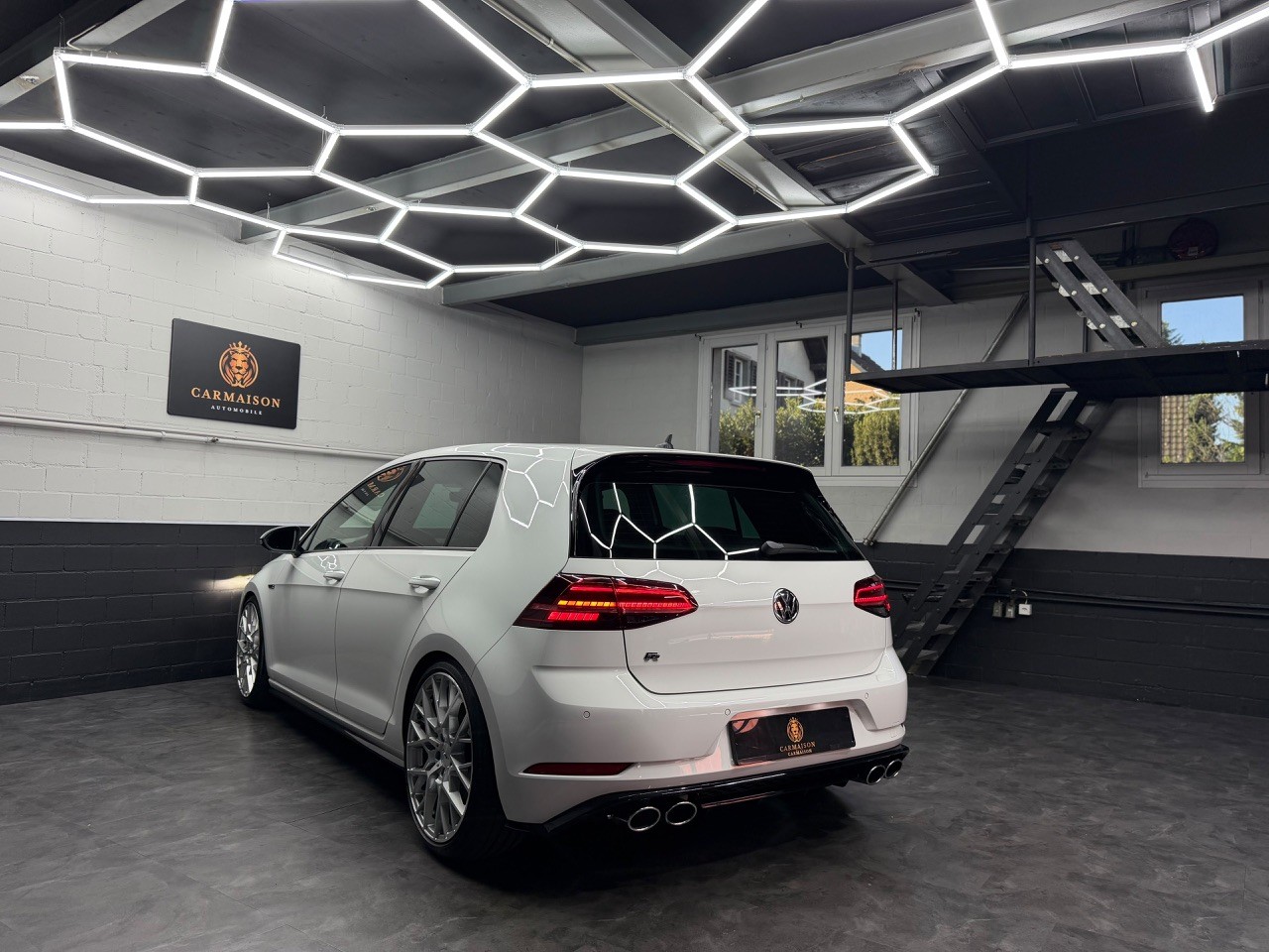VW Golf 2.0 TSI R 4Motion DSG | ACC | H&R Federn | TSW Wheels | OHNE OPF!-image-4