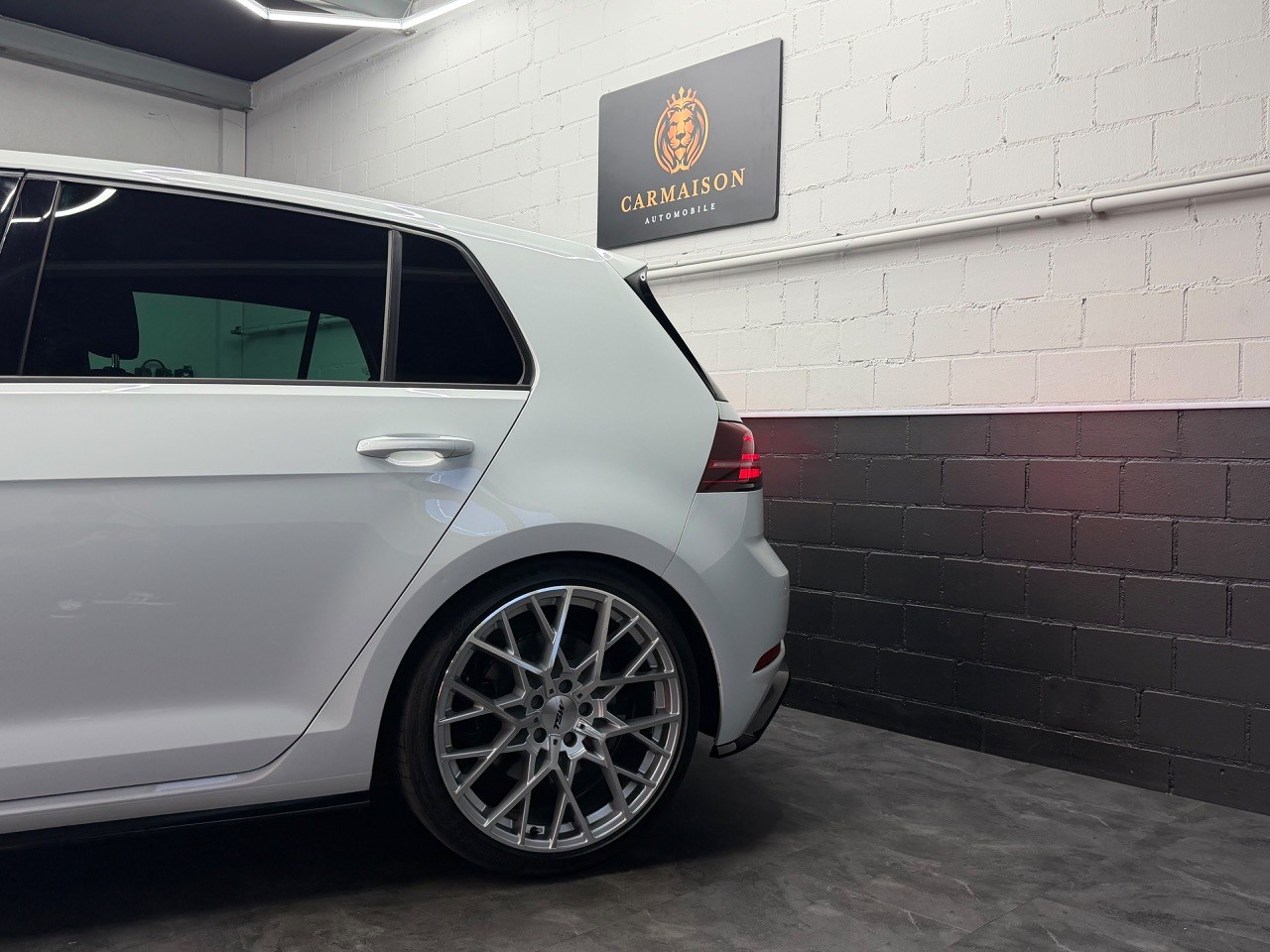 VW Golf 2.0 TSI R 4Motion DSG | ACC | H&R Federn | TSW Wheels | OHNE OPF!-image-3