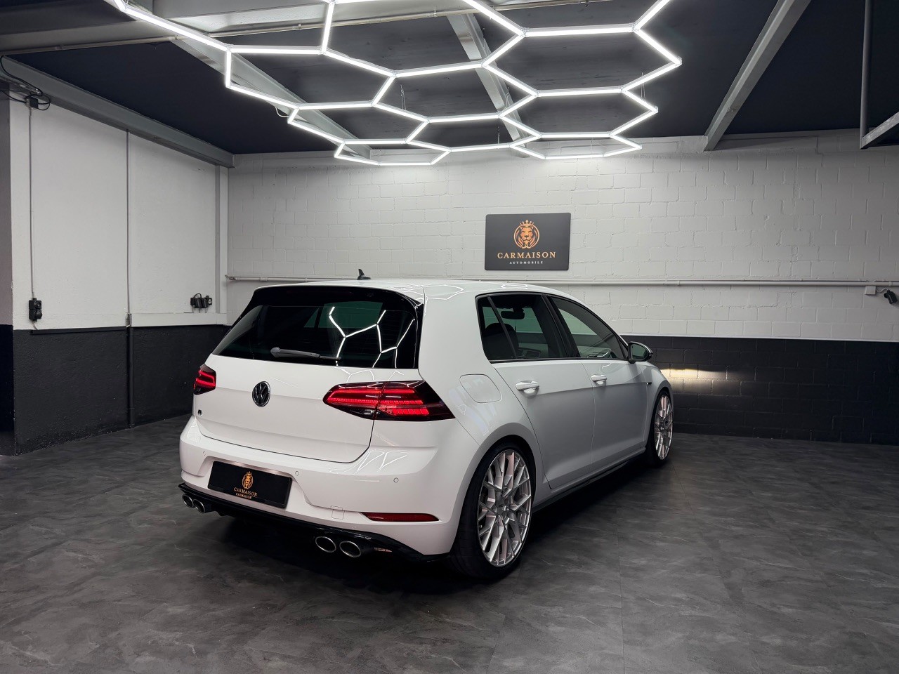 VW Golf 2.0 TSI R 4Motion DSG | ACC | H&R Federn | TSW Wheels | OHNE OPF!-image-6