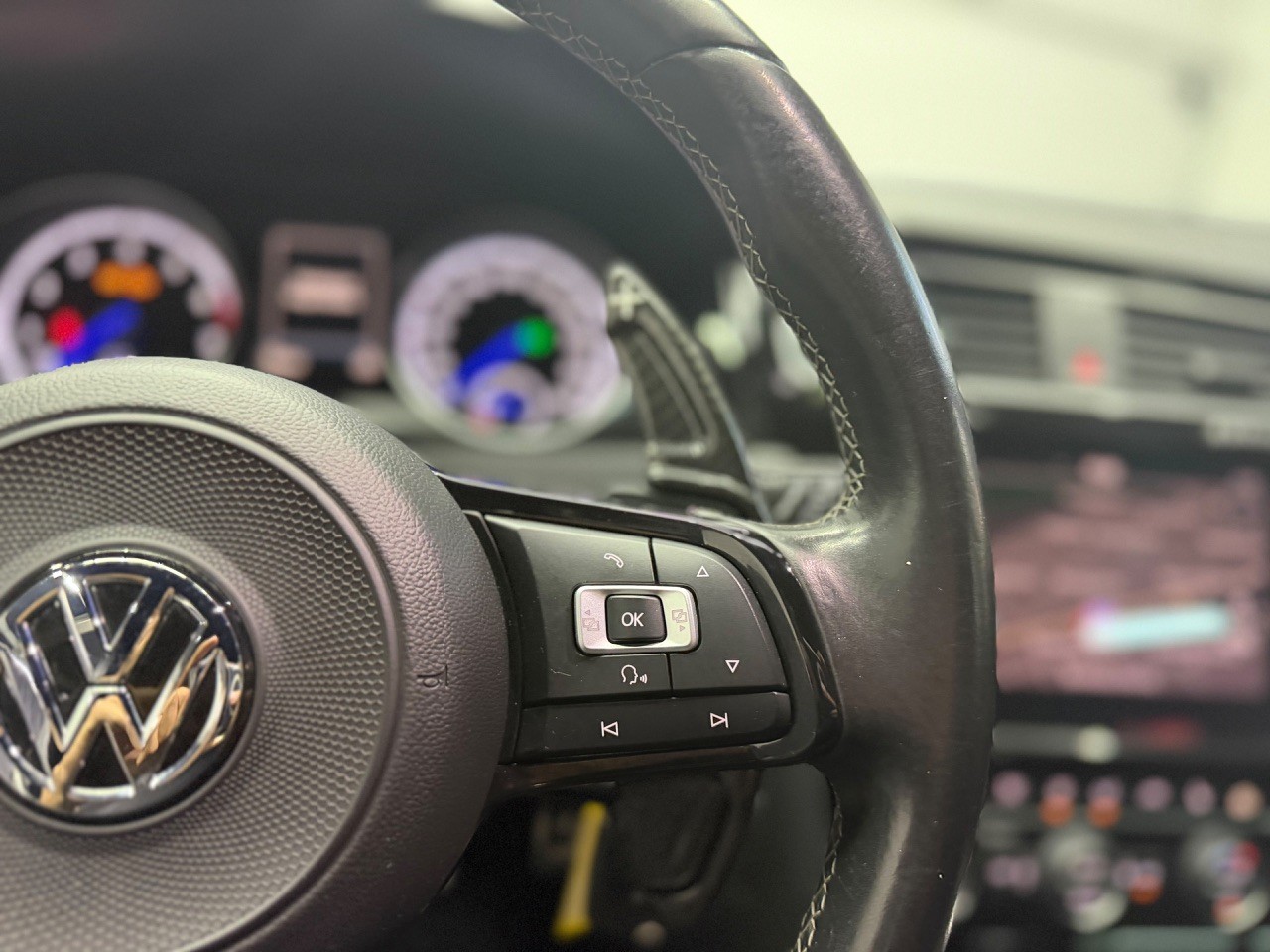 VW Golf 2.0 TSI R 4Motion DSG | ACC | H&R Federn | TSW Wheels | OHNE OPF!-image-12