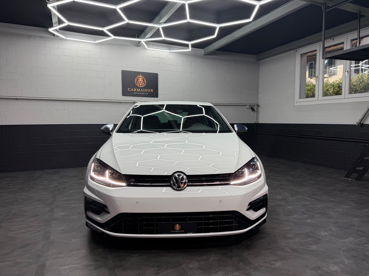 VW Golf 2.0 TSI R 4Motion DSG | ACC | H&R Federn | TSW Wheels | OHNE OPF!-image-1
