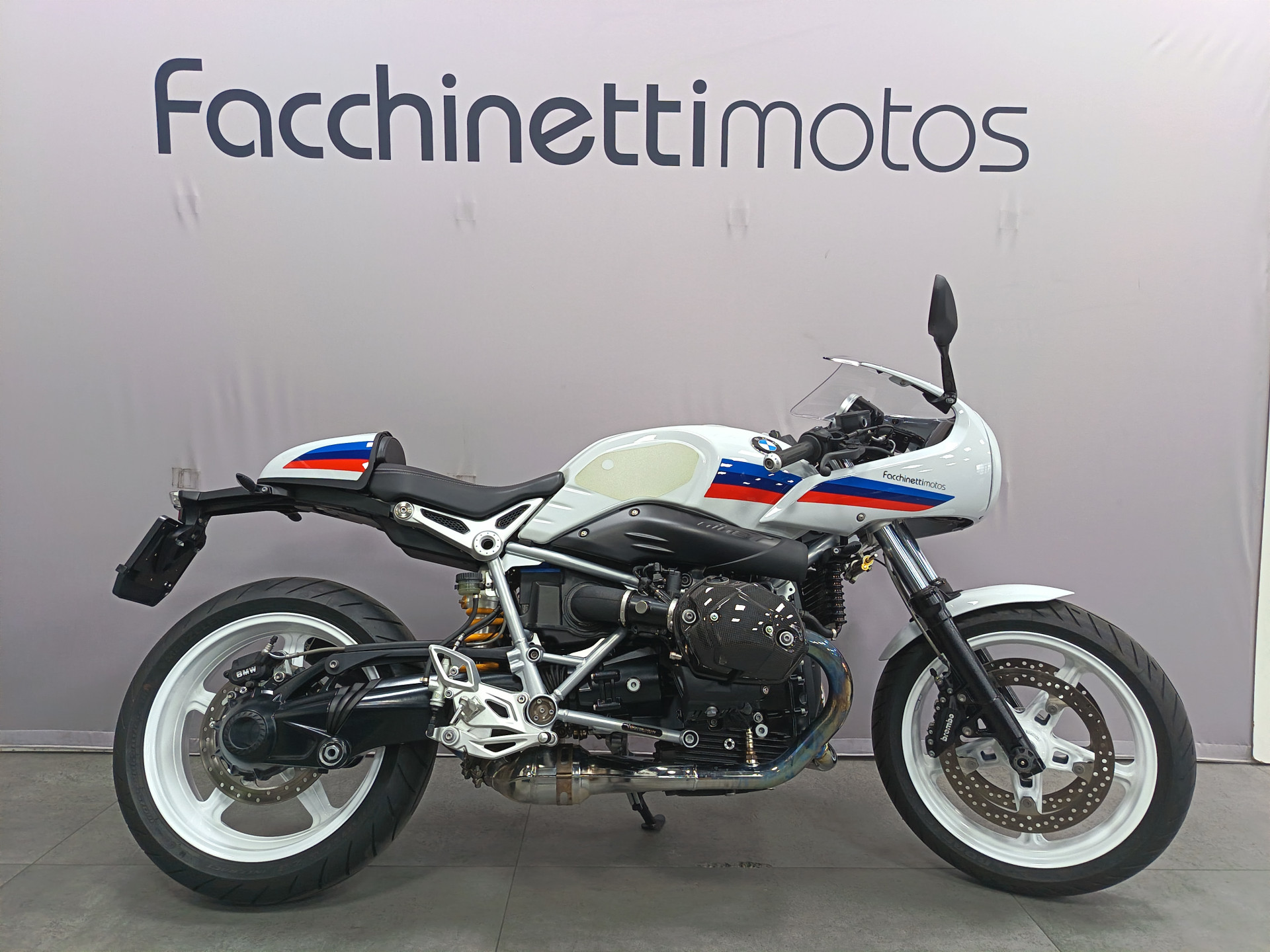 BMW R nineT Racer