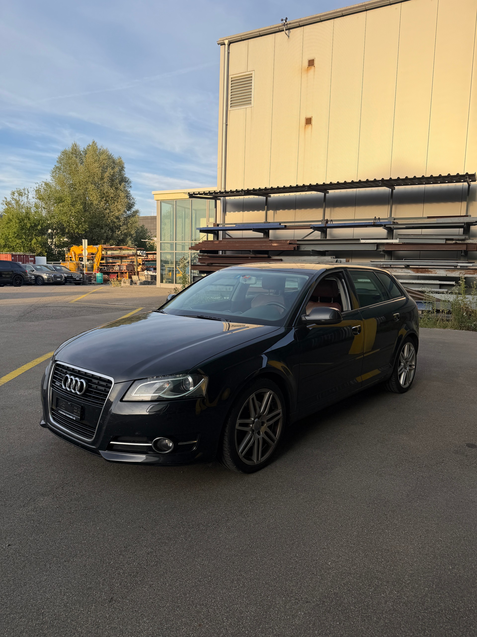 AUDI A3 Sportback 1.8 TFSI Ambition quattro-image-2