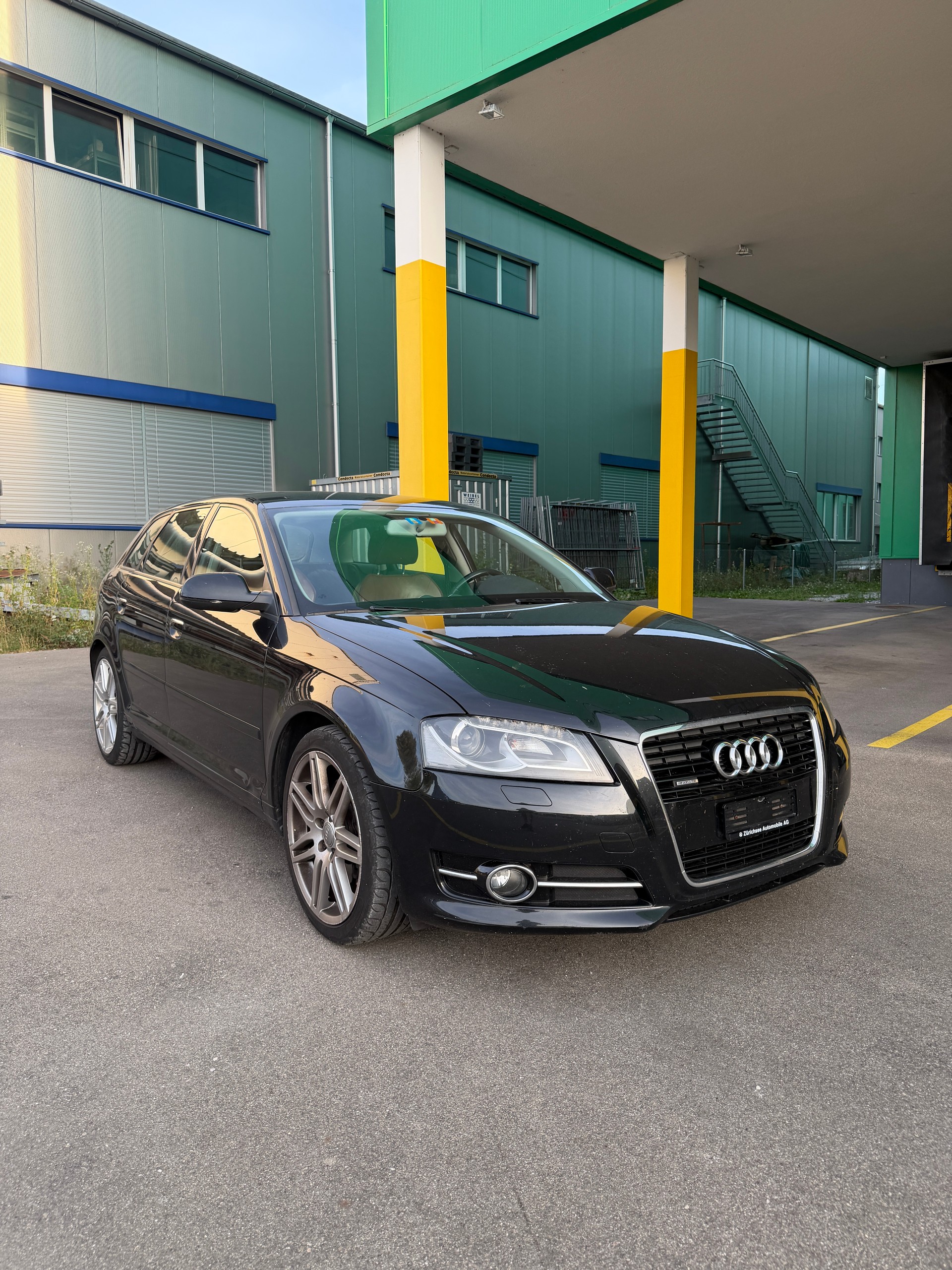 AUDI A3 Sportback 1.8 TFSI Ambition quattro