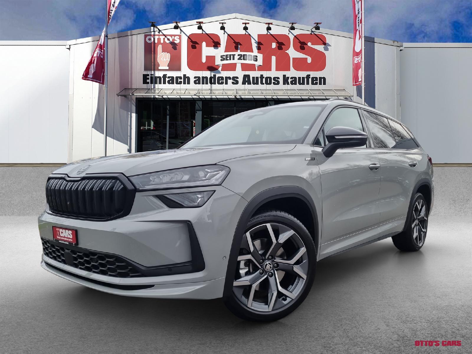 SKODA Kodiaq NEW 2.0 TDI SportLine 4x4 DSG 2026-image-0