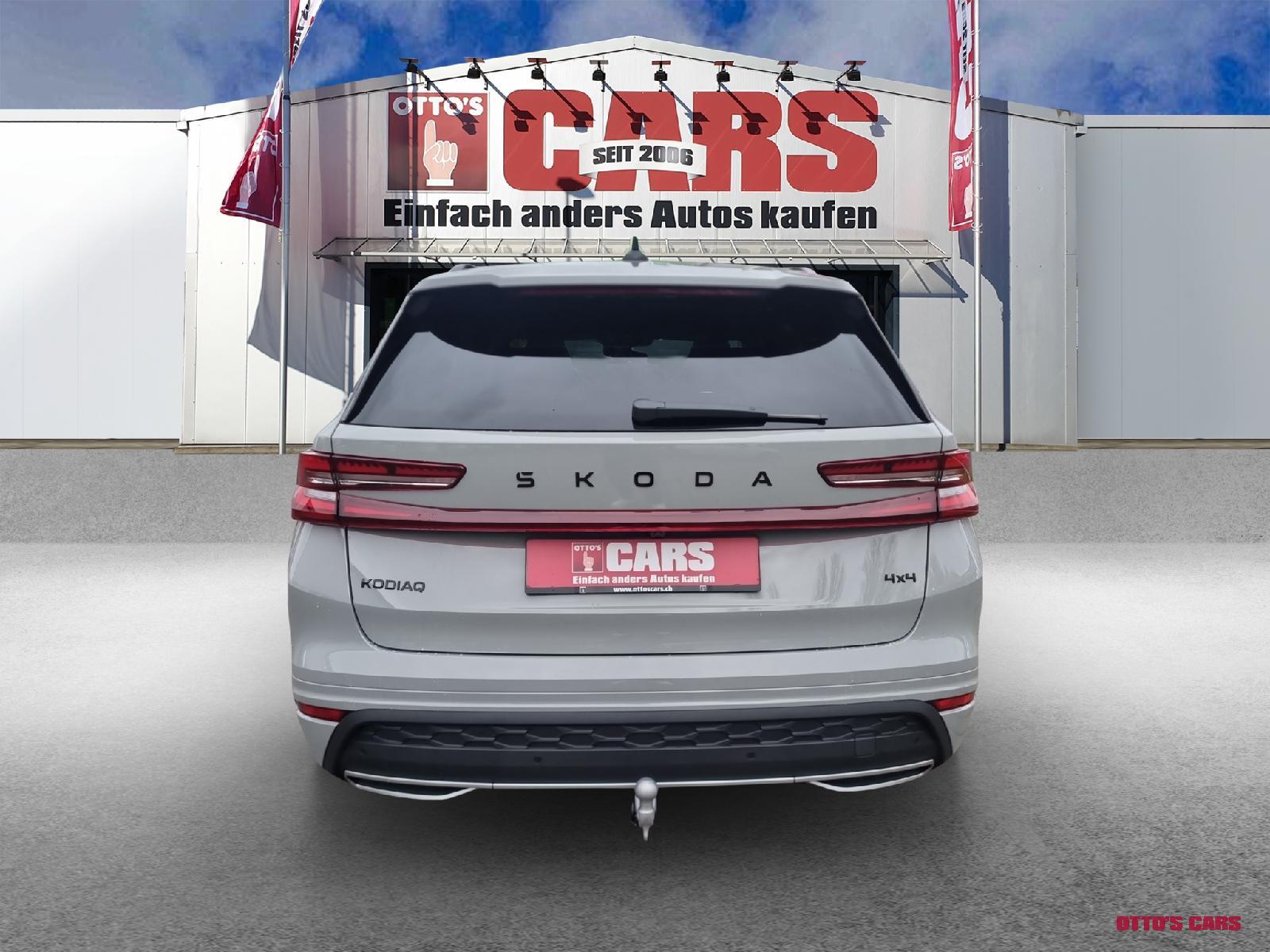 SKODA Kodiaq NEW 2.0 TDI SportLine 4x4 DSG 2026-image-11