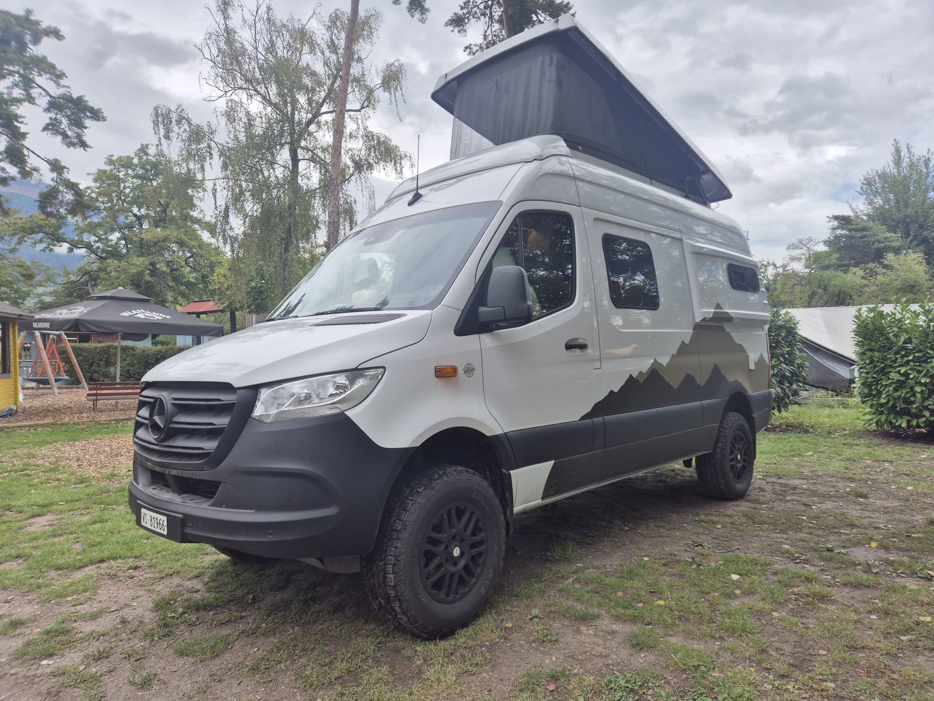 MERCEDES-BENZ Sprinter 319 CDI 4x4-image-0