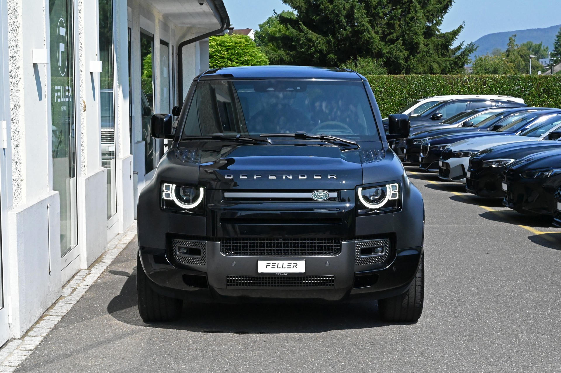 LAND ROVER Defender 110 525 V8 5.0 Carpathian Edition AT8-image-2