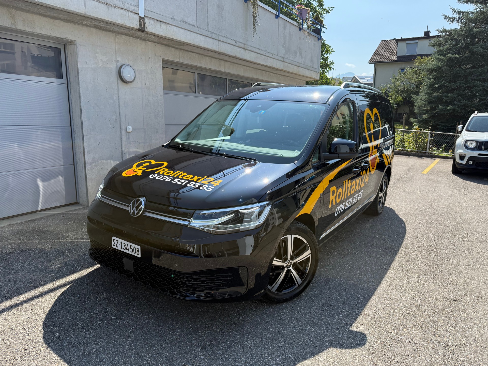 VW Caddy Maxi 1.5 TSI Style DSG *5+1 Plätzer*