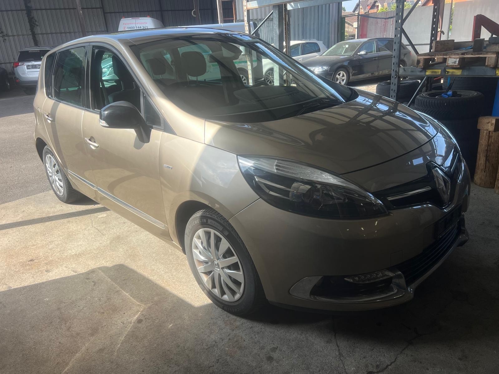 RENAULT Scénic 1.2 16V Turbo Swiss Edition-image-2