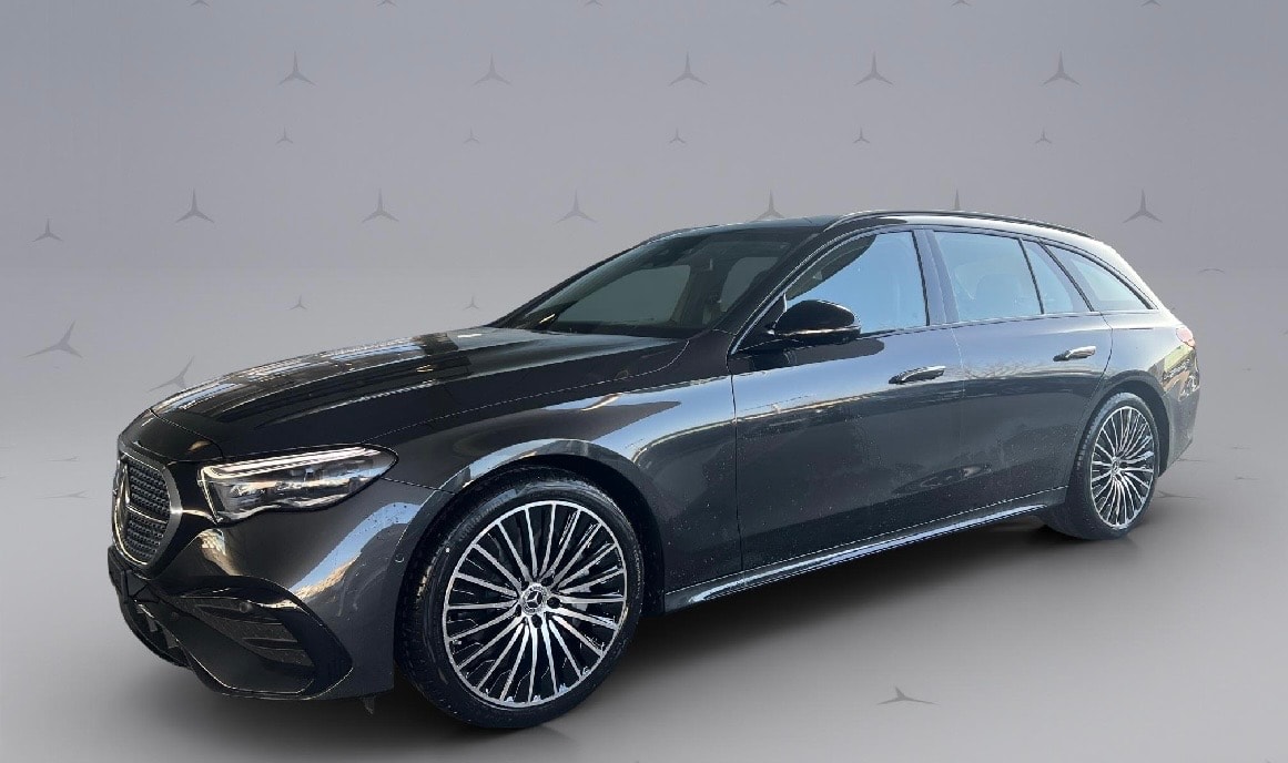 MERCEDES-BENZ E 220 d AMG Line 4matic-image-1