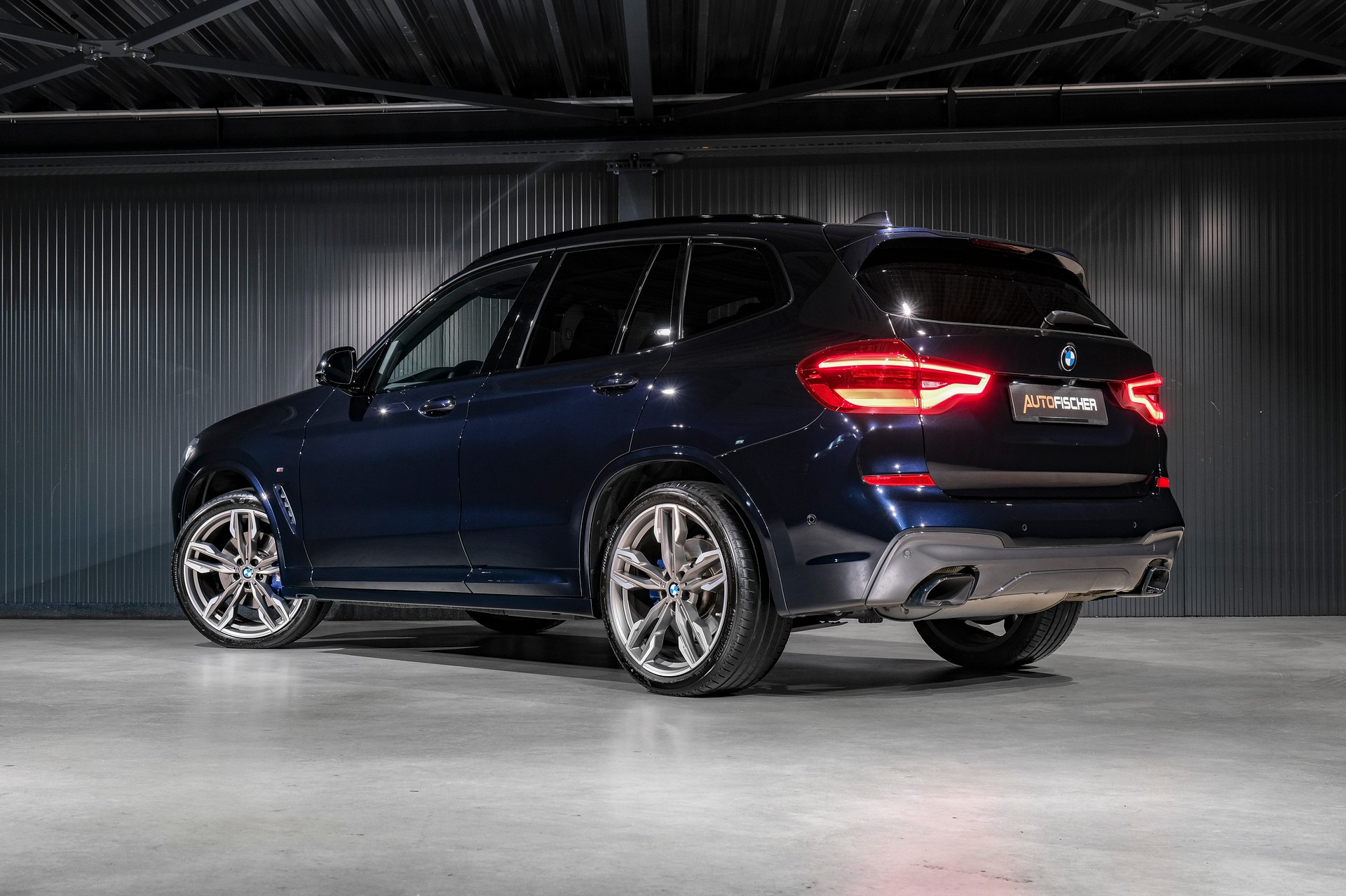 BMW X3 xDrive M40i Steptronic-image-1