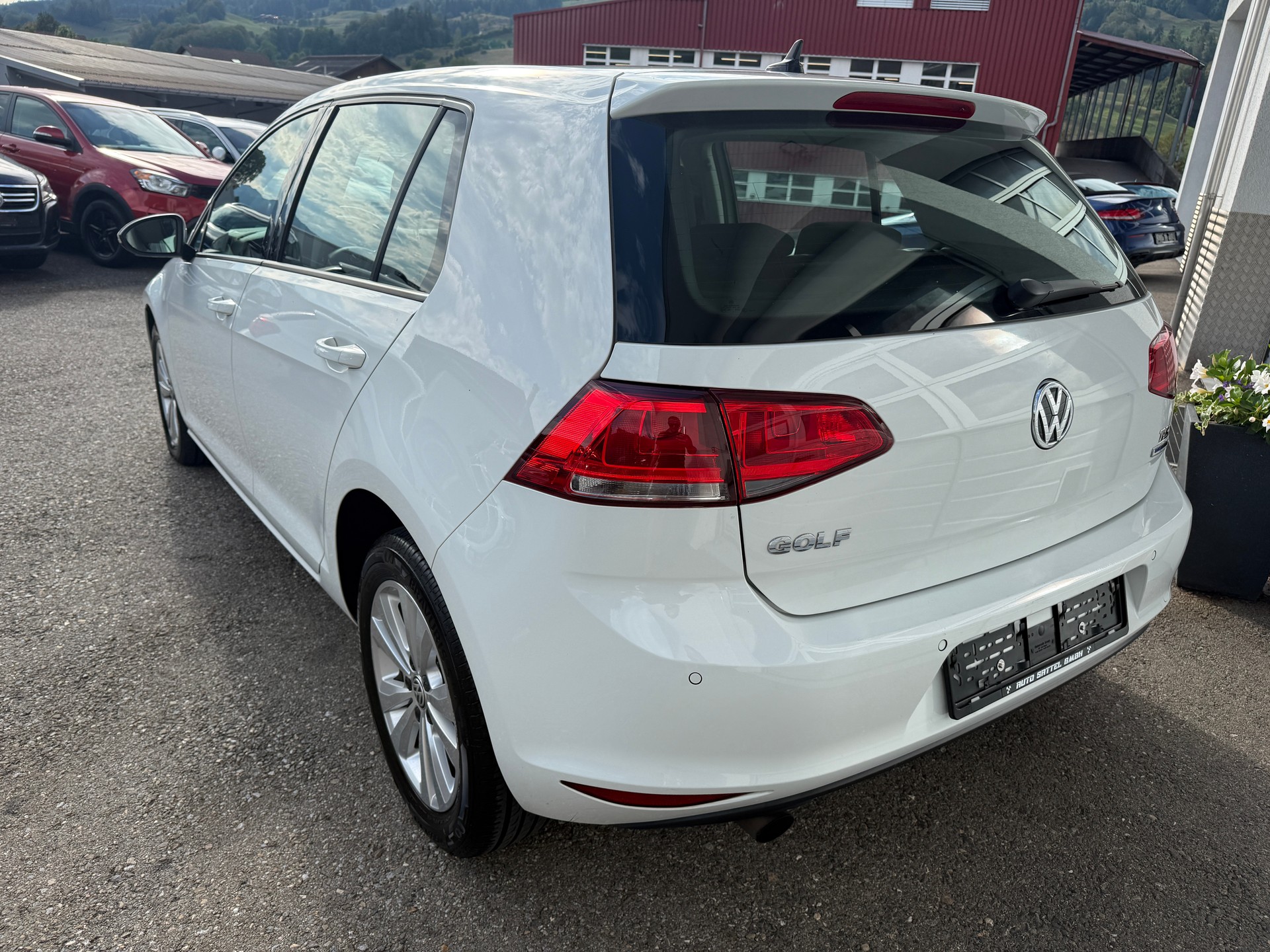 VW Golf 1.2 TSI Comfortline DSG-image-1