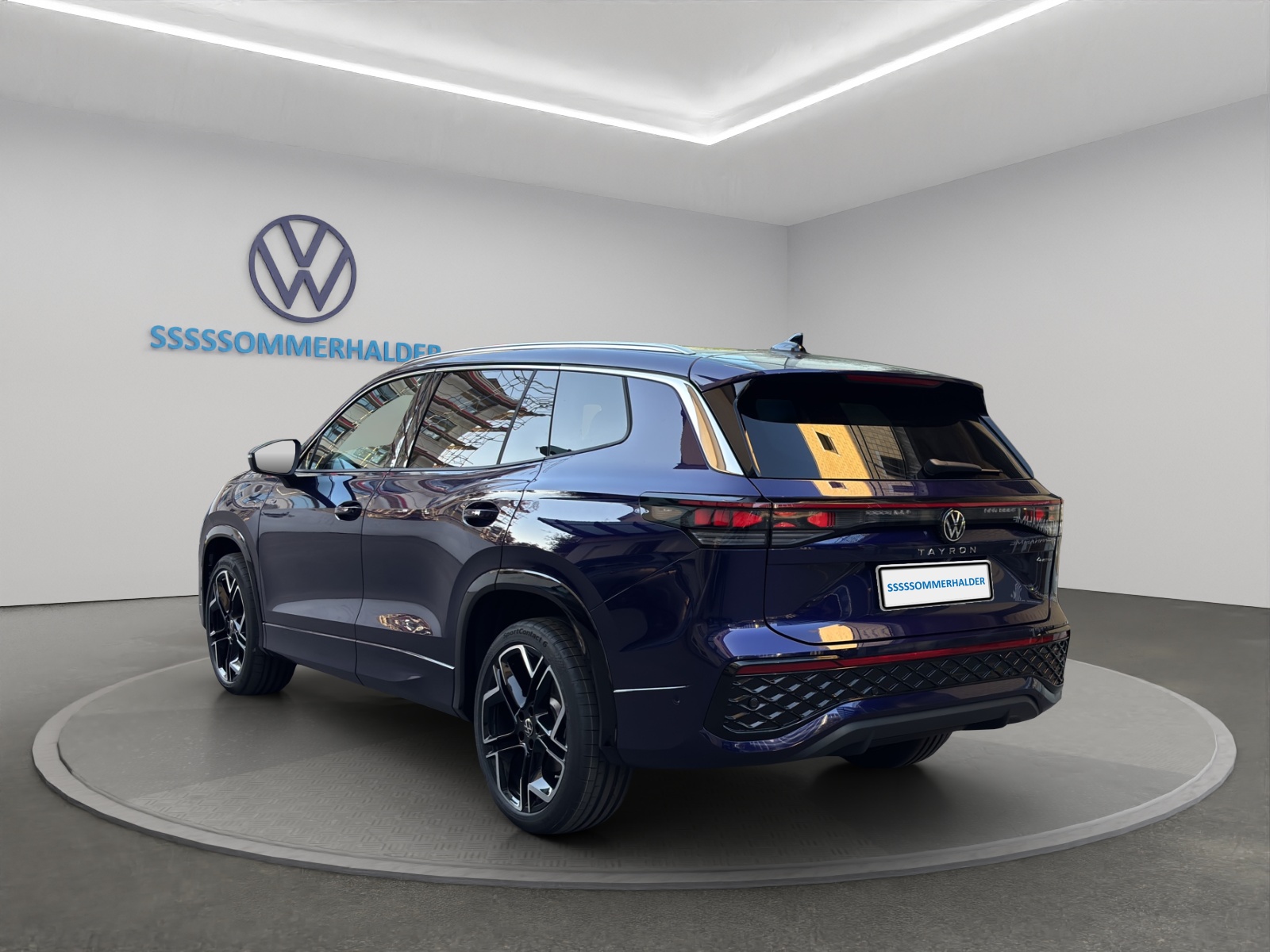VW Tayron 2.0 TSI R-Line Plus DSG 4Motion-image-2