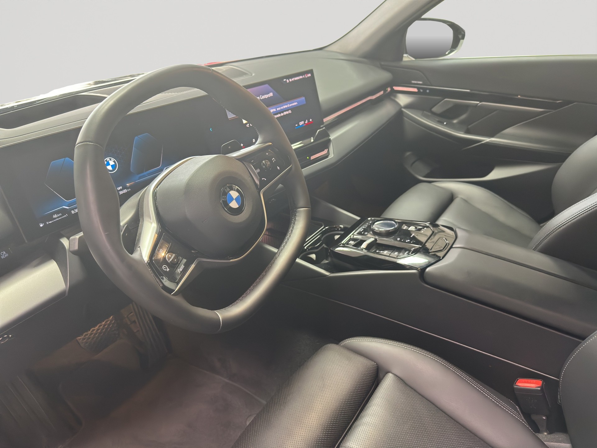 BMW 520i Steptronic-image-6