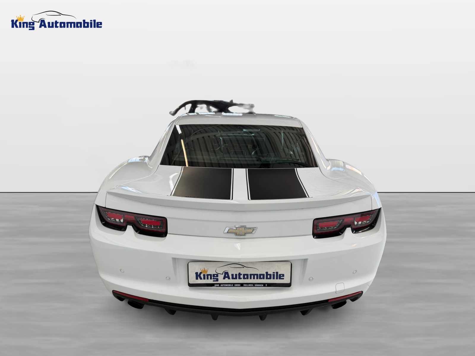 CHEVROLET Camaro 6.2 Coupé Automatic | CH-Auto | Frisch ab MFK | Ab Service-image-4