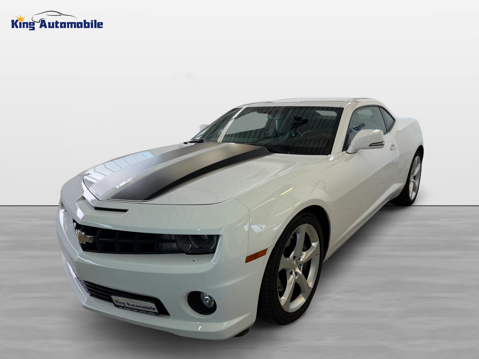 CHEVROLET Camaro 6.2 Coupé Automatic | CH-Auto | Frisch ab MFK | Ab Service-image-1