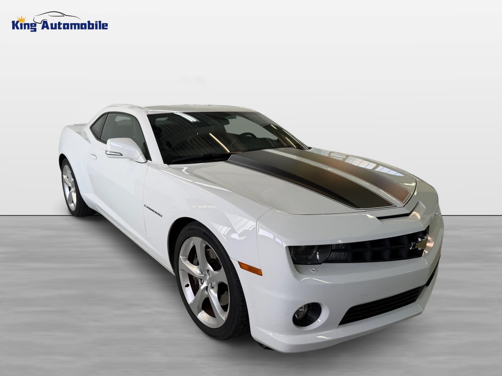 CHEVROLET Camaro 6.2 Coupé Automatic | CH-Auto | Frisch ab MFK | Ab Service-image-0