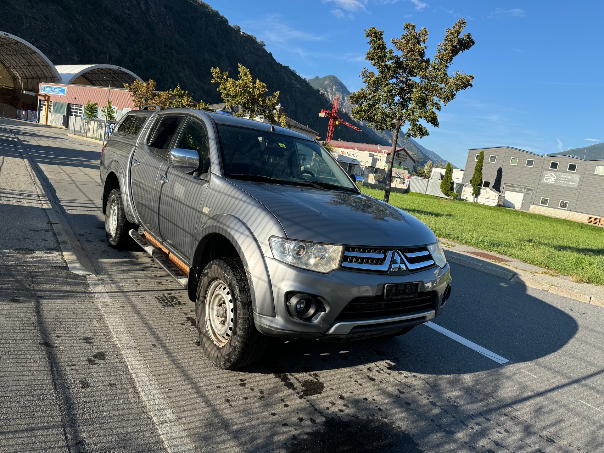 MITSUBISHI L 200 2.5 DID HP Intense Double Cab A-image-1