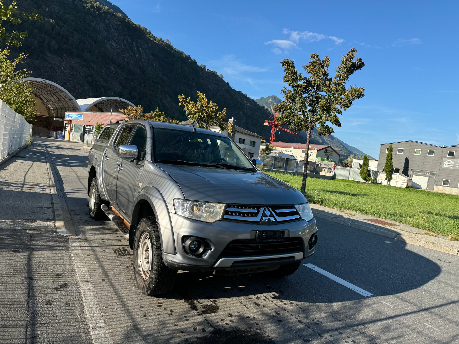 MITSUBISHI L 200 2.5 DID HP Intense Double Cab A-image-3