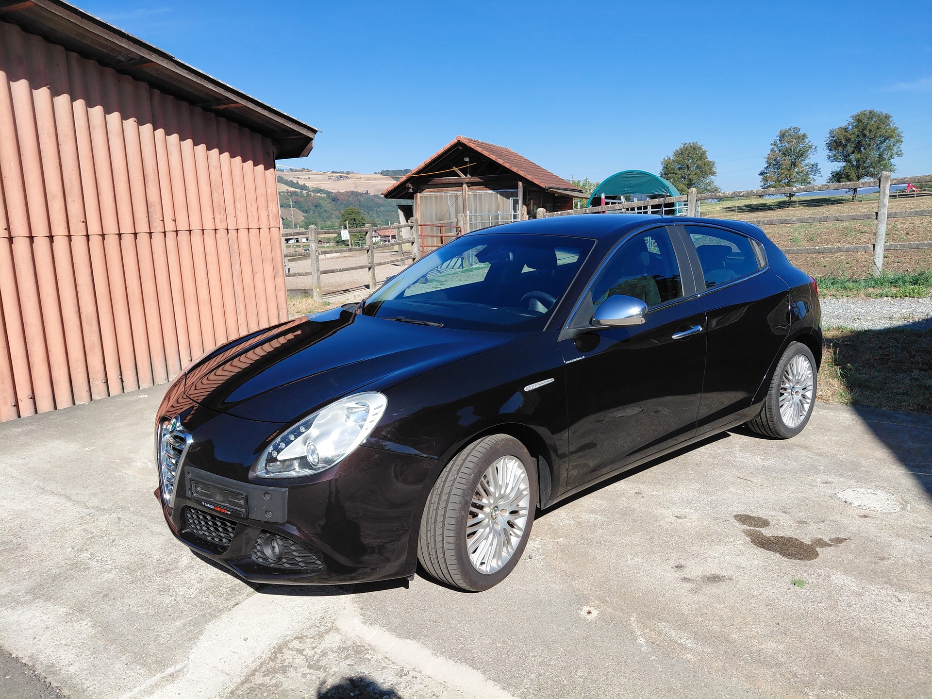 ALFA ROMEO 1.4 TB Distinctive Limousine-image-0