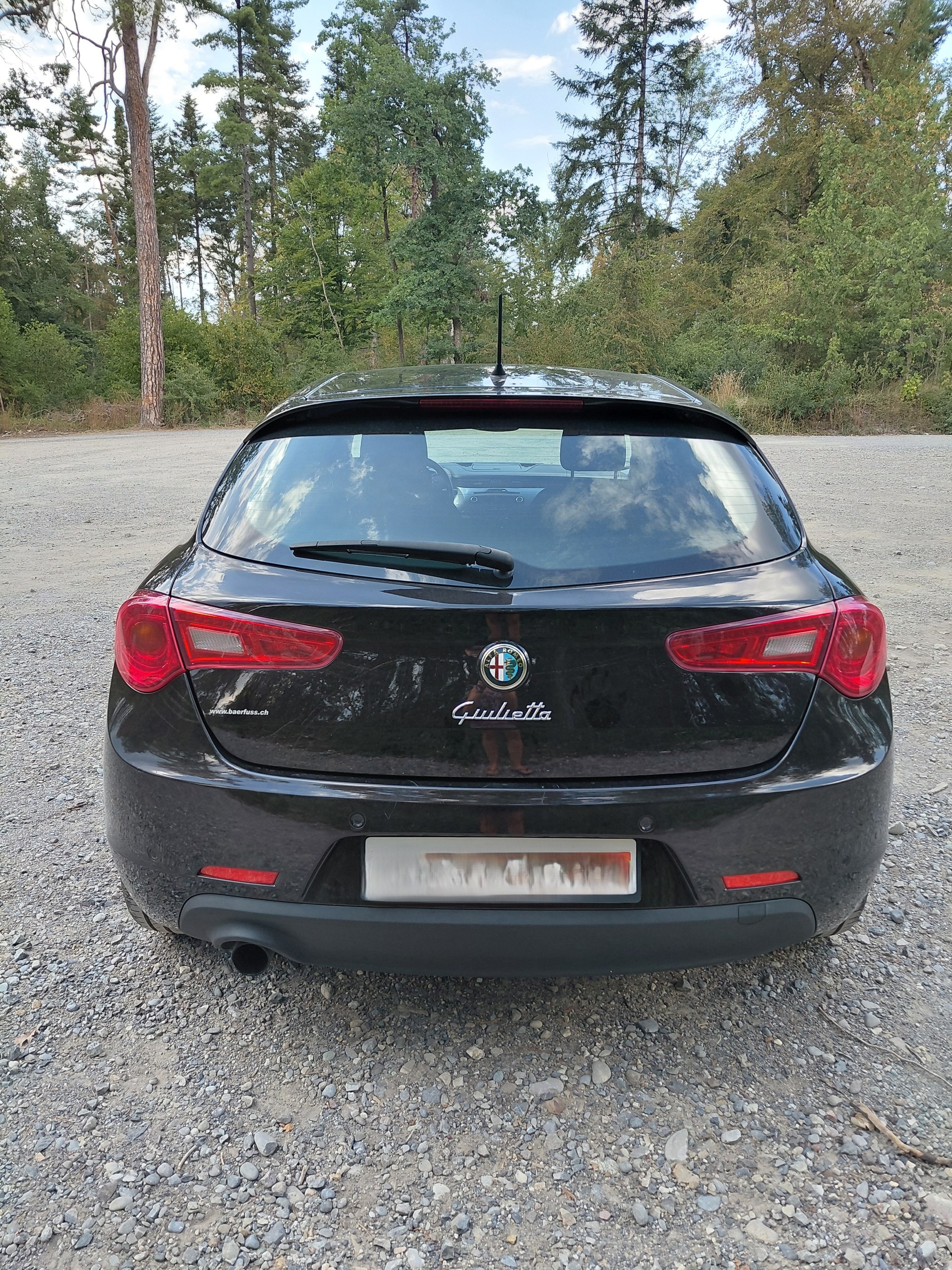 ALFA ROMEO 1.4 TB Distinctive Limousine-image-1