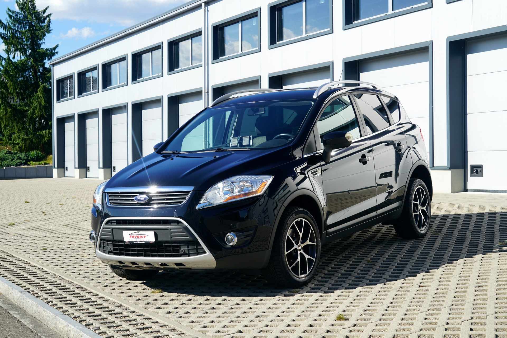 FORD Kuga 2.0 TDCi Carving 4WD PowerShift (CH)-image-8