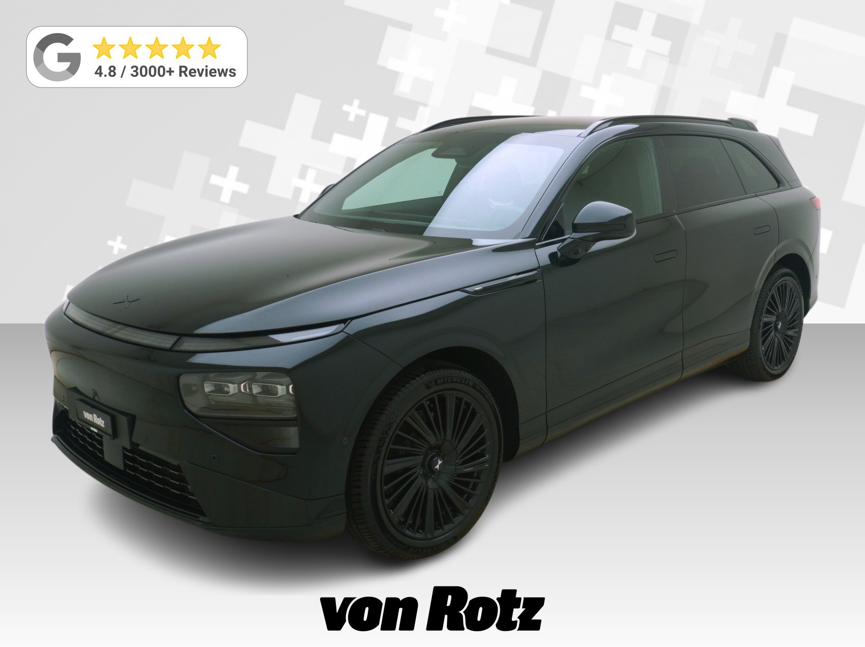 XPENG G9 Performance Black Edition AWD