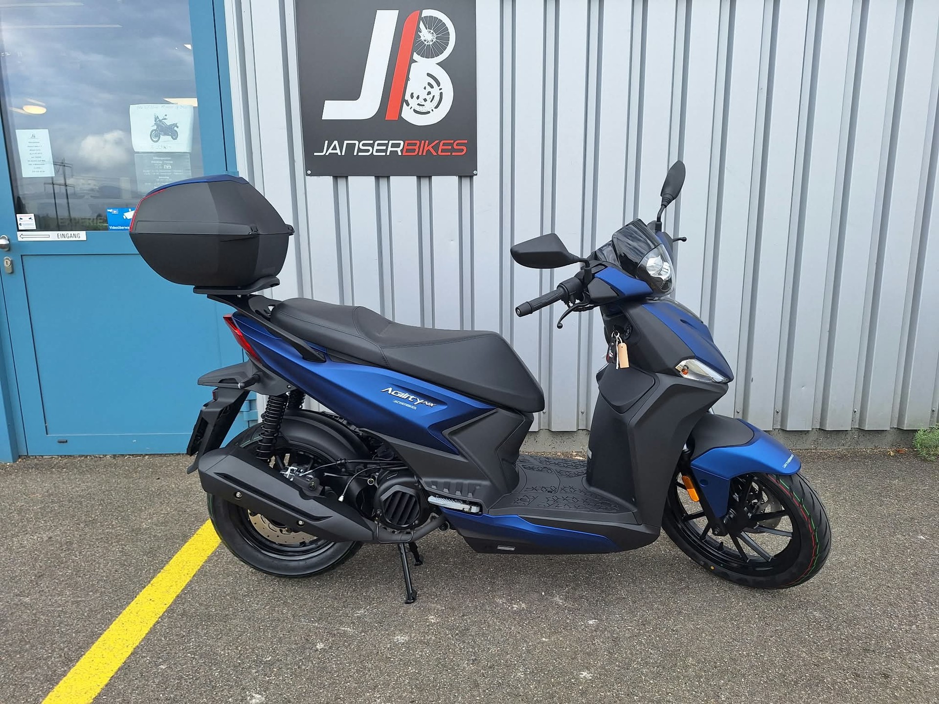 KYMCO Agility NX 125