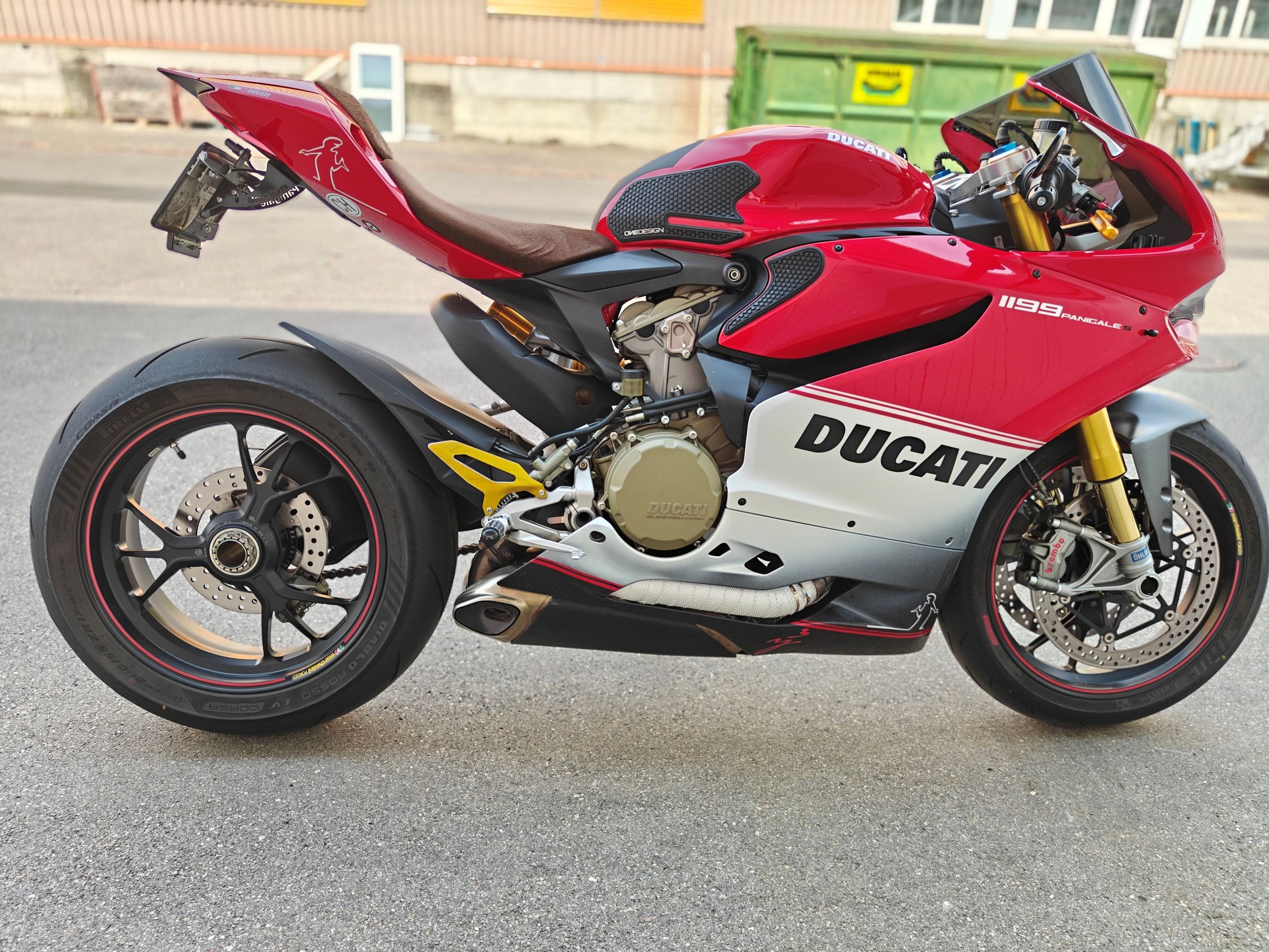 DUCATI Panigale 1199 S ABS