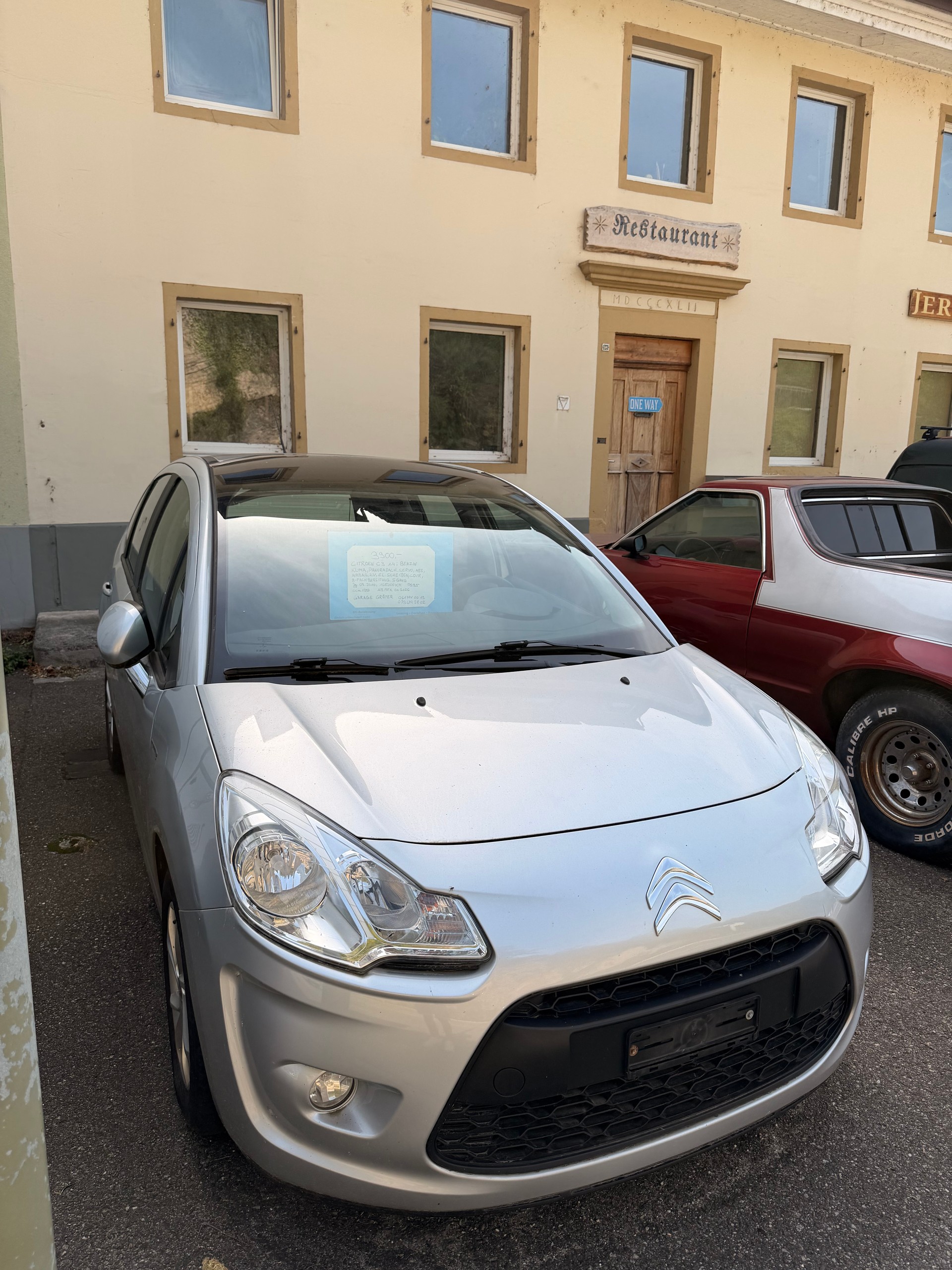 CITROEN C3 1.4i 16V Chic-image-4