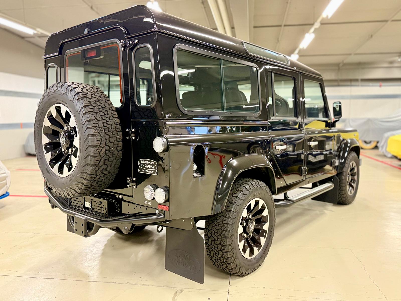 LAND ROVER LAND ROVER DEFENDER 5.0 8 cilindri a V, 70th edition-image-1