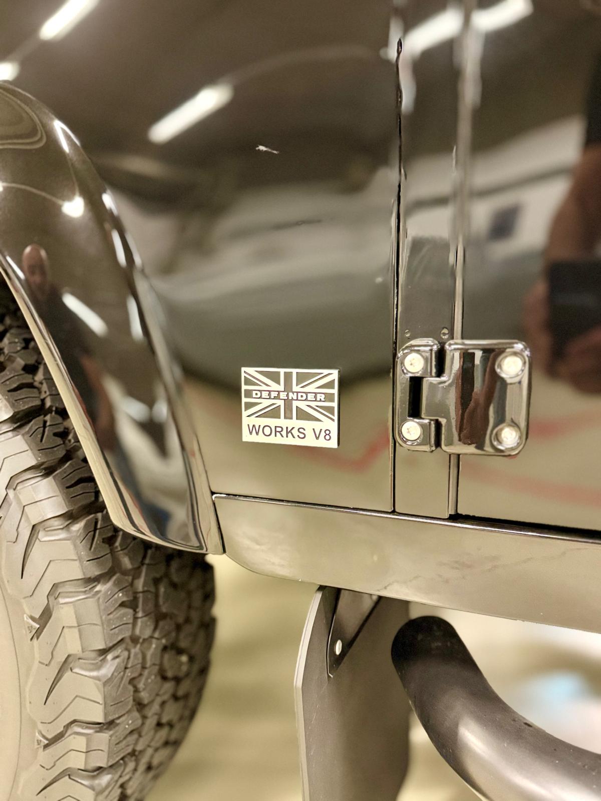LAND ROVER LAND ROVER DEFENDER 5.0 8 cilindri a V, 70th edition-image-6