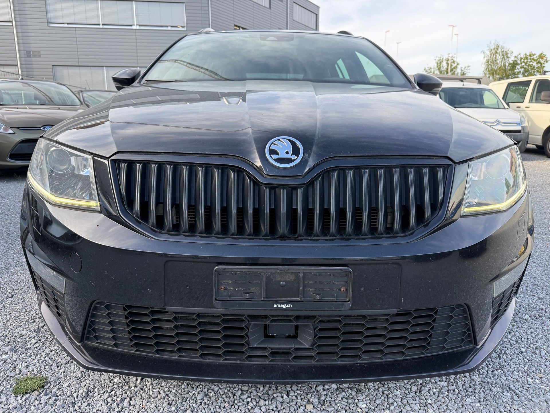 SKODA Octavia Combi 2.0 TDI RS 4x4 DSG-image-0