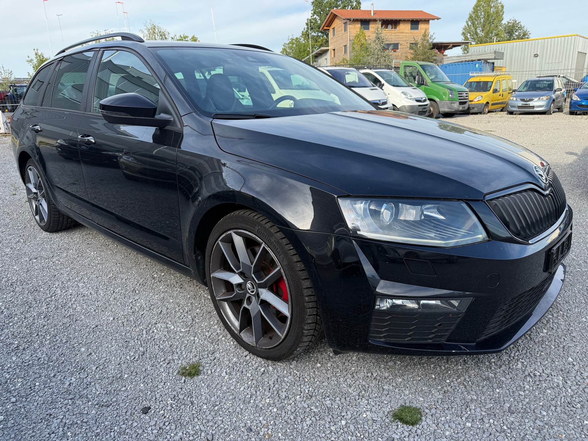 SKODA Octavia Combi 2.0 TDI RS 4x4 DSG-image-5
