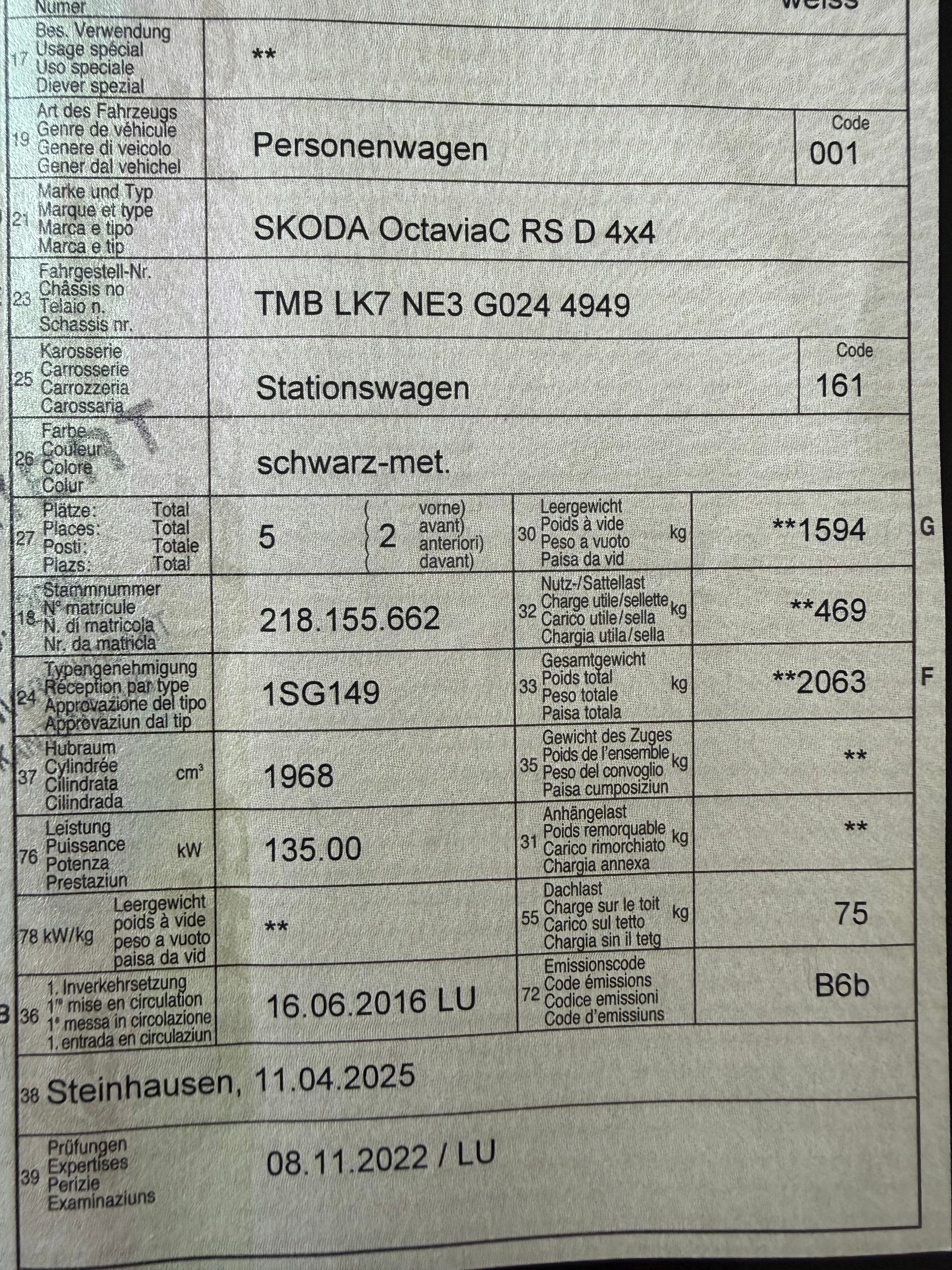 SKODA Octavia Combi 2.0 TDI RS 4x4 DSG-image-14