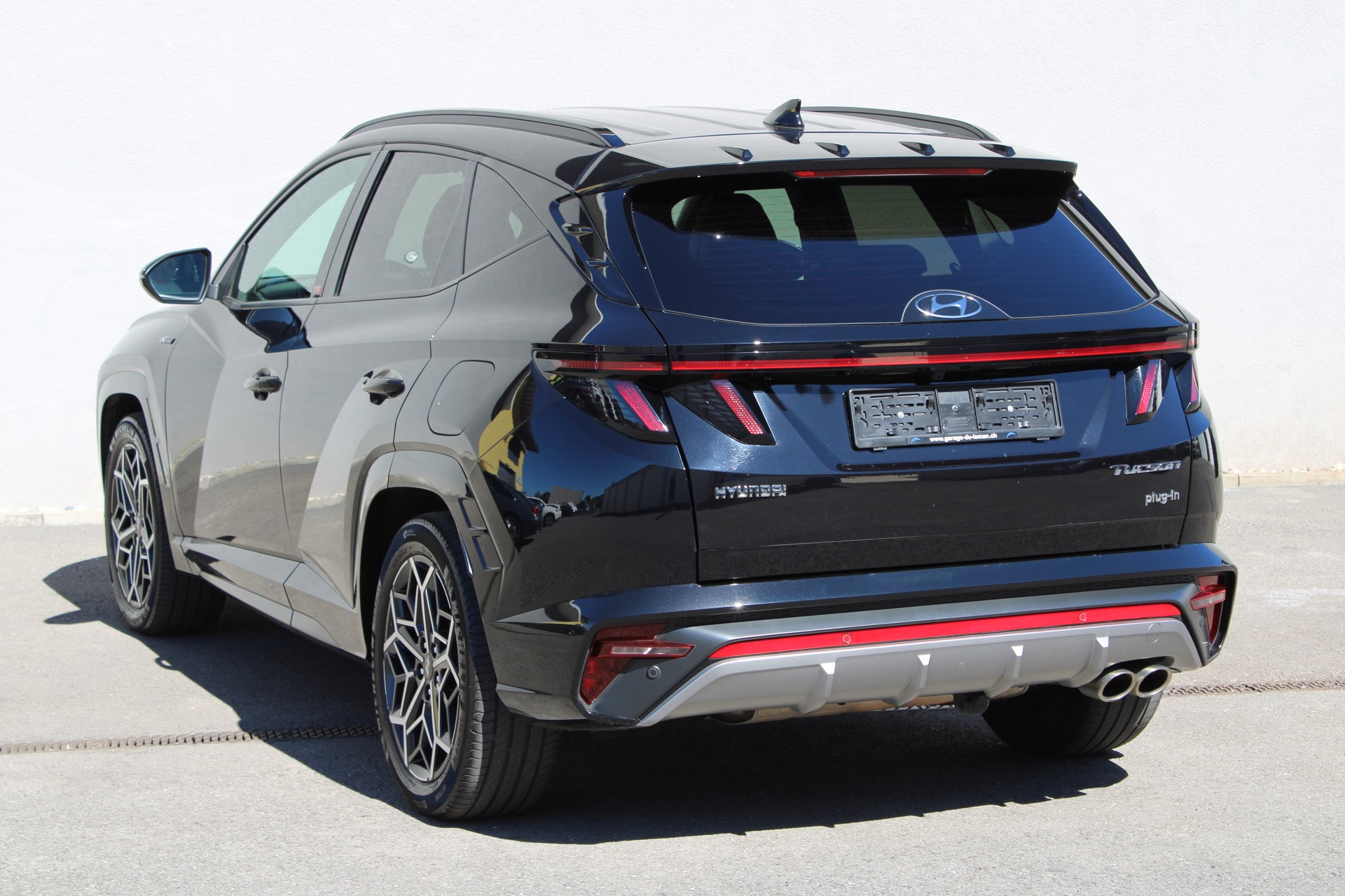 HYUNDAI Tucson 1.6 TGDI PHEV N Line 4WD-image-8