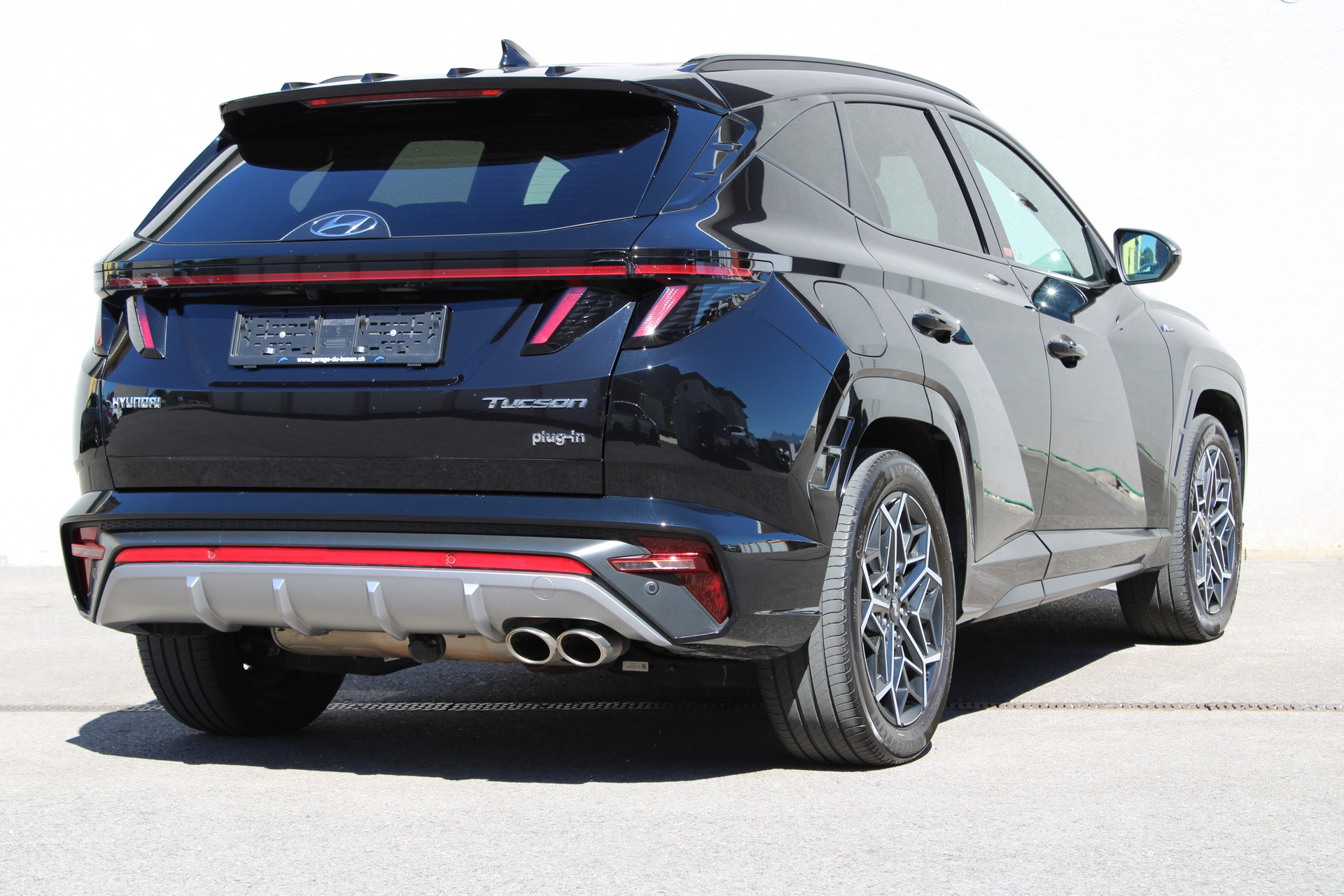 HYUNDAI Tucson 1.6 TGDI PHEV N Line 4WD-image-7