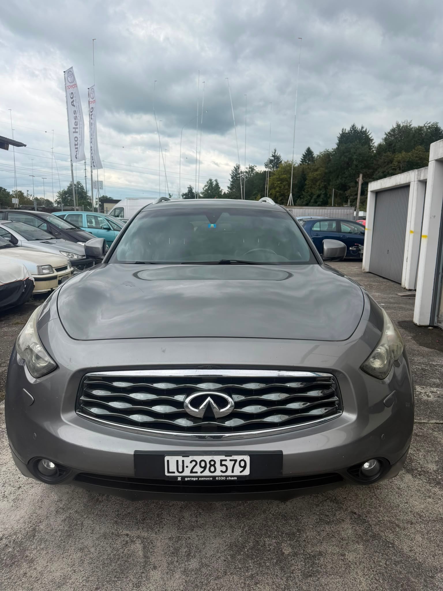 INFINITI fx