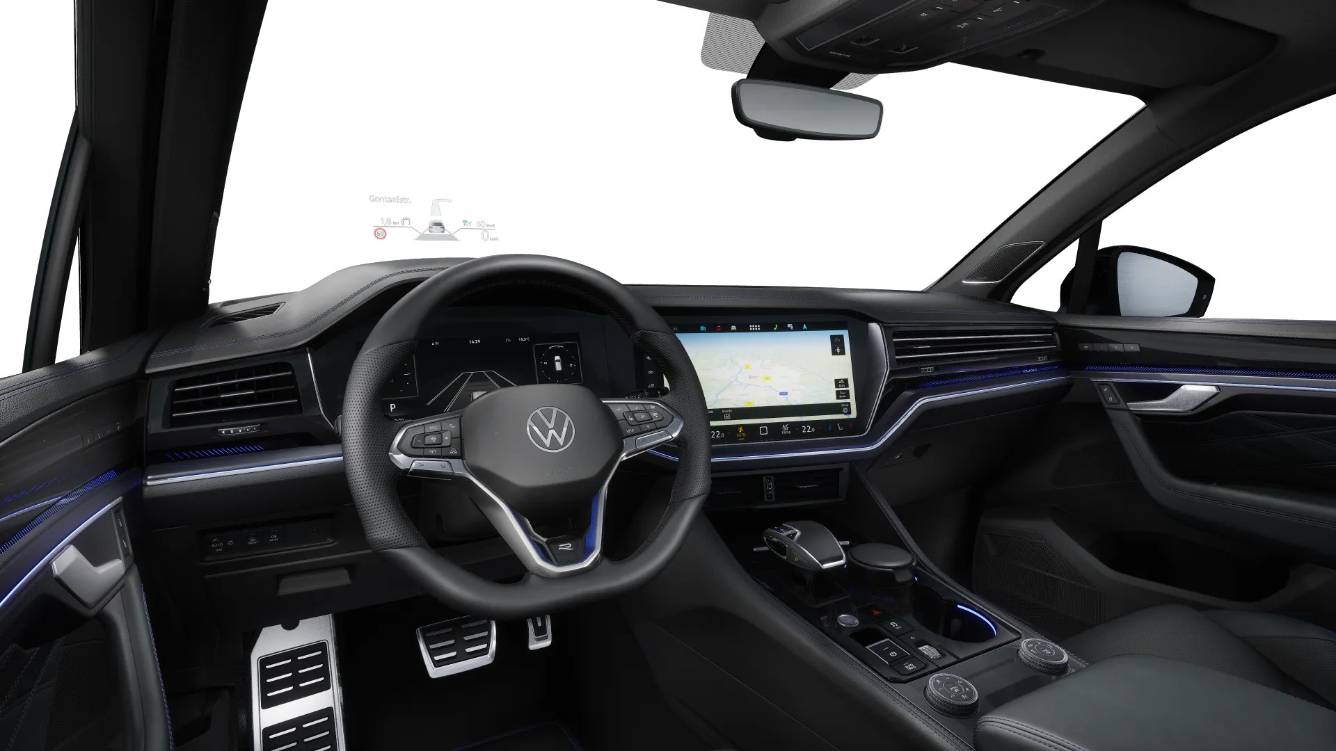 VW Touareg 3.0 TSI eHybrid R Tiptronic mit 5 Jahre 100tkm VW Werksgarantie-image-8