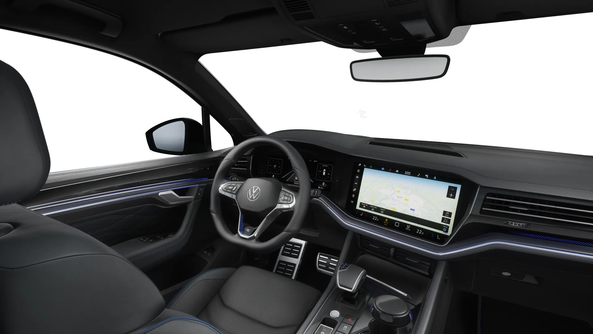 VW Touareg 3.0 TSI eHybrid R Tiptronic mit 5 Jahre 100tkm VW Werksgarantie-image-9