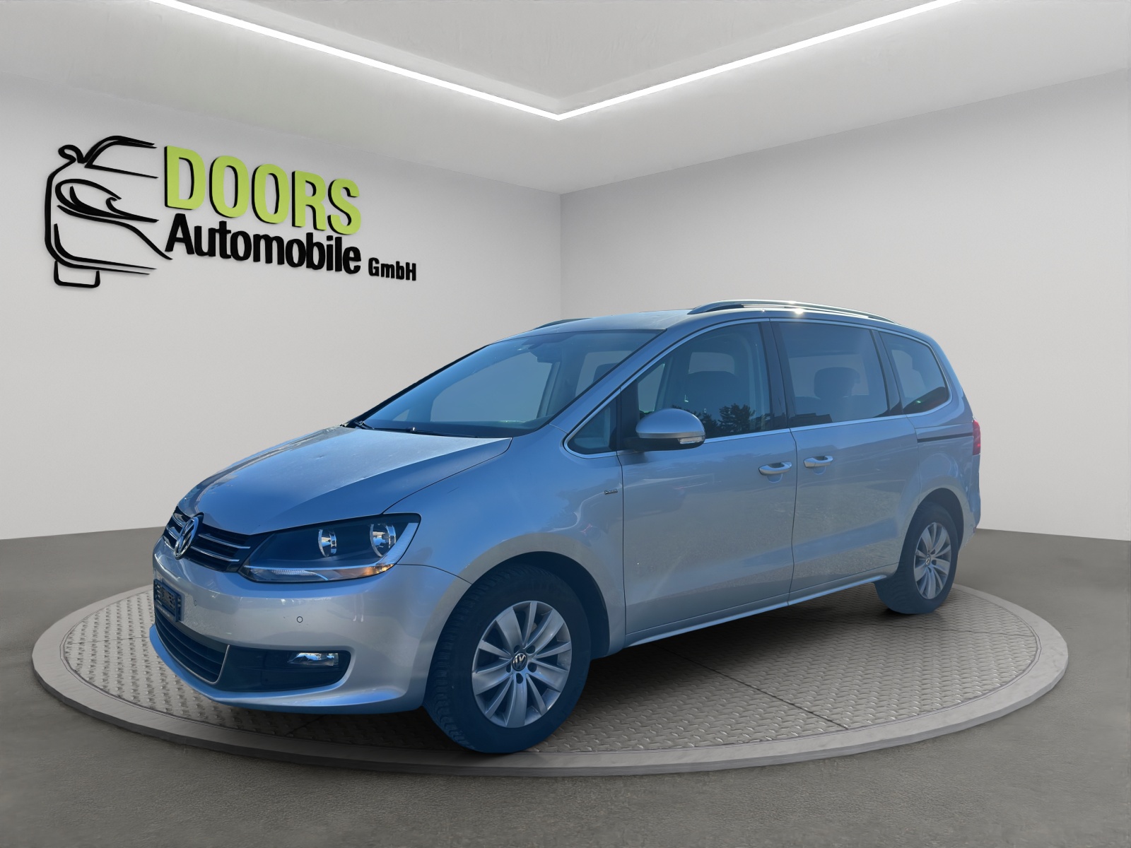 VW Sharan 2.0 TDI BlueMotion Technology Highline DSG-showroom-element-2