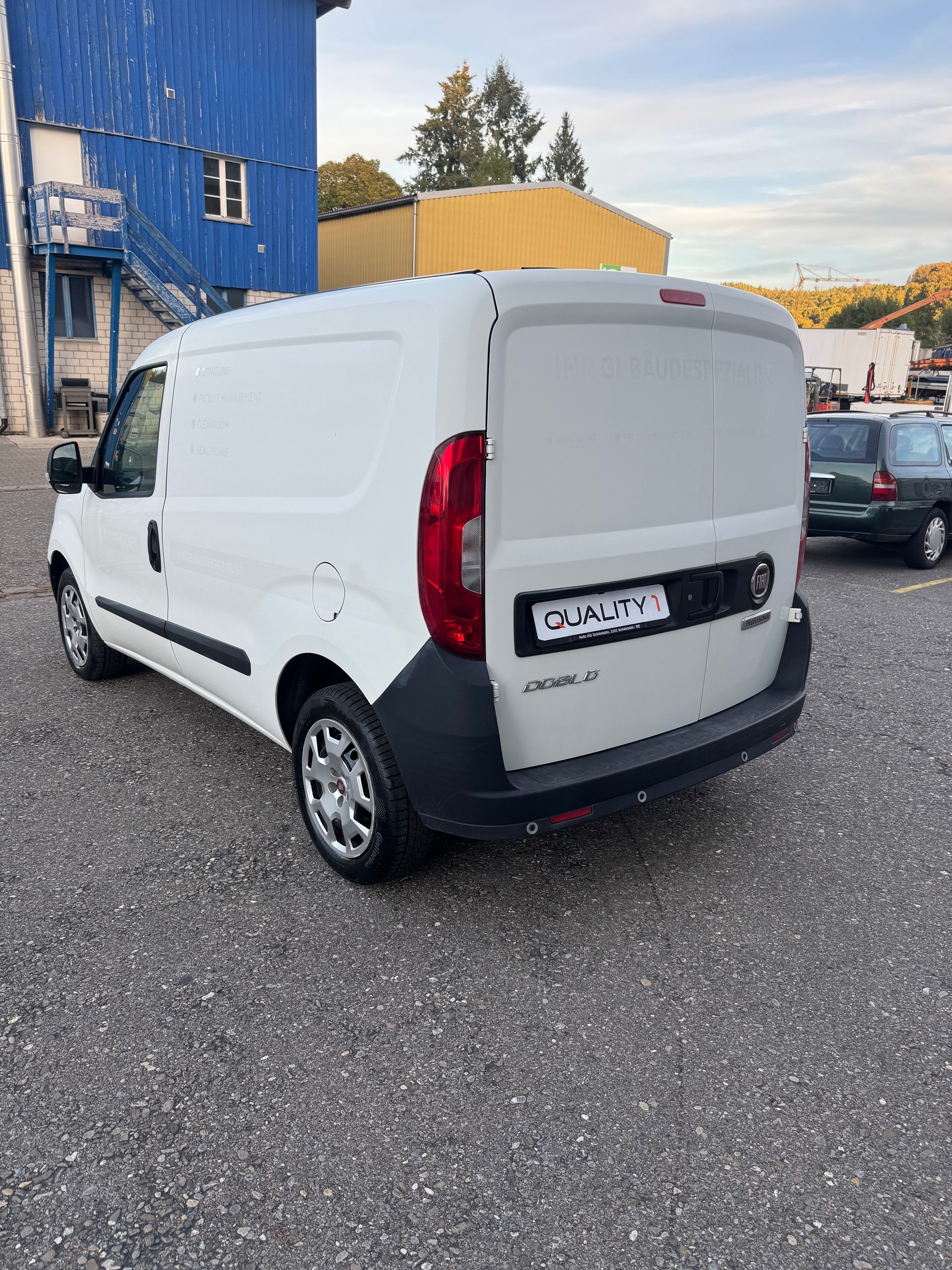 FIAT Doblò 1.4 MPI Cargo Easy Pro-image-7