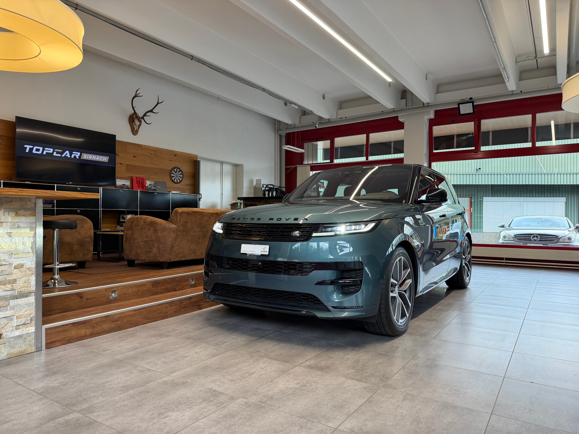 LAND ROVER Range Rover Sport P530 4.4 V8 First Edition Automatic-image-1