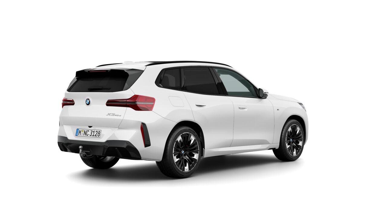 BMW X3 xDrive 48V 40d M Sport Pro**Action de leasing à 0.0%**-image-1